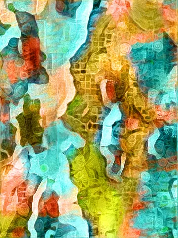 2027 Collection Seattle map artwork, study 073, by Eric Olason