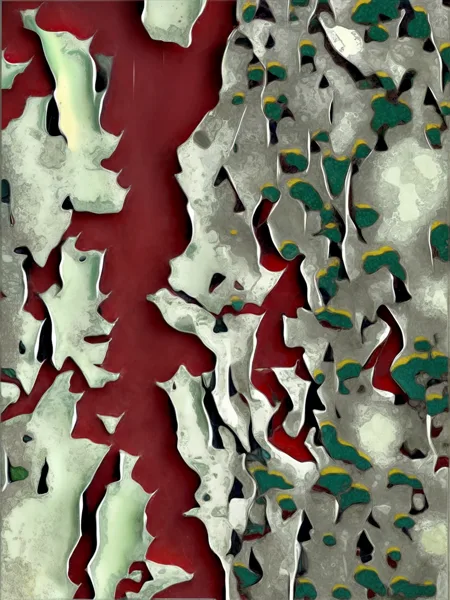 2027 Collection Seattle map artwork, study 188, by Eric Olason