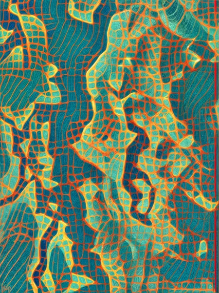 2027 Collection Seattle map artwork, study 189, by Eric Olason