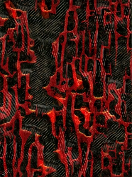 2027 Collection Seattle map artwork, study 194, by Eric Olason