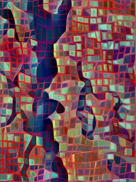 2027 Collection Seattle map artwork, study 179, by Eric Olason