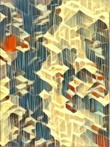 2027 Collection Seattle map artwork, study 068, by Eric Olason