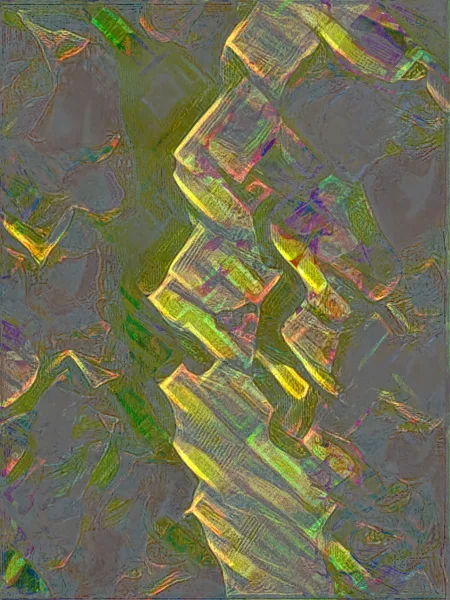 2027 Collection Seattle map artwork, study 198, by Eric Olason