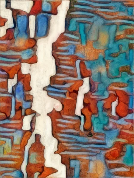 2027 Collection Seattle map artwork, study 200, by Eric Olason