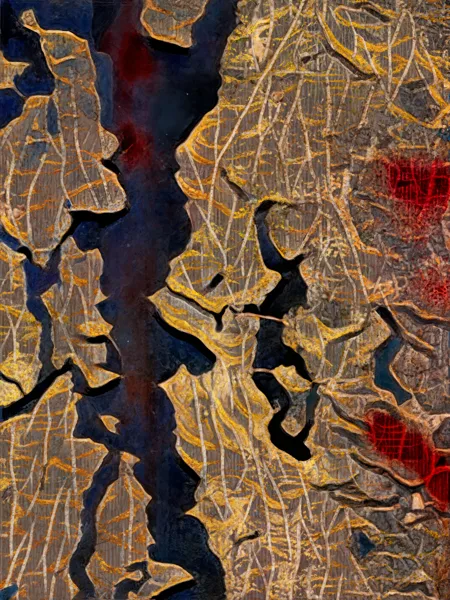 2027 Collection Seattle map artwork, study 201, by Eric Olason