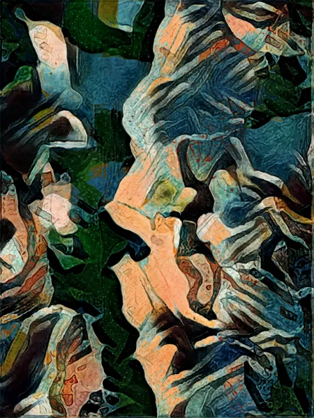 2027 Collection Seattle map artwork, study 206, by Eric Olason