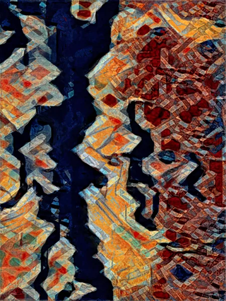 2027 Collection Seattle map artwork, study 207, by Eric Olason