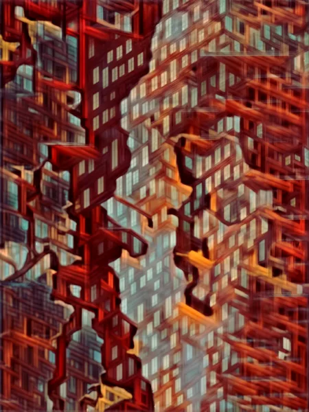2027 Collection Seattle map artwork, study 209, by Eric Olason