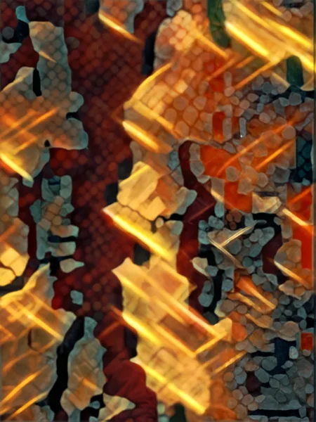 2027 Collection Seattle map artwork, study 215, by Eric Olason