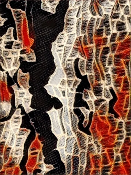 2027 Collection Seattle map artwork, study 219, by Eric Olason