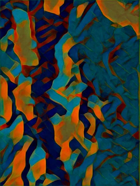 2027 Collection Seattle map artwork, study 222, by Eric Olason