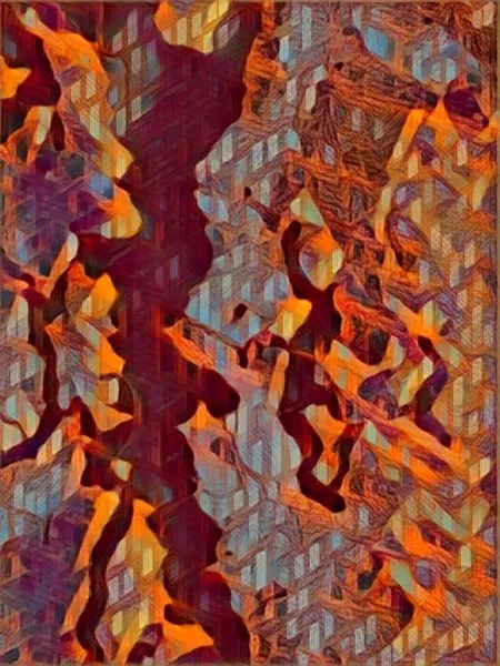 2027 Collection Seattle map artwork, study 227, by Eric Olason