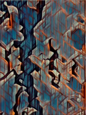 2027 Collection Seattle map artwork, study 076, by Eric Olason