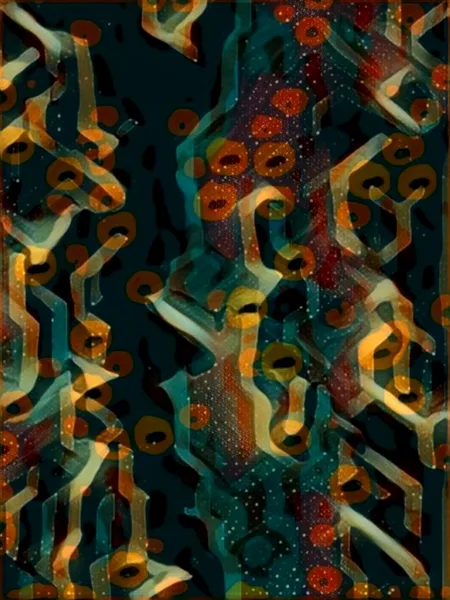 2027 Collection Seattle map artwork, study 239, by Eric Olason