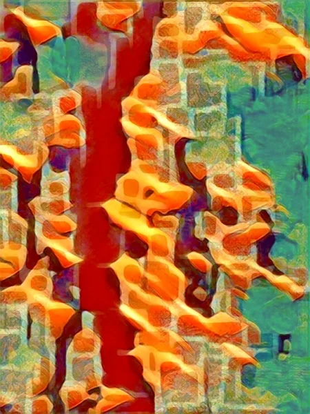 2027 Collection Seattle map artwork, study 240, by Eric Olason