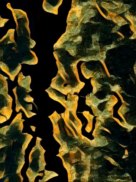 2027 Collection Seattle map artwork, study 250, by Eric Olason