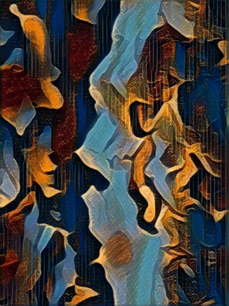 2027 Collection Seattle map artwork, study 253, by Eric Olason