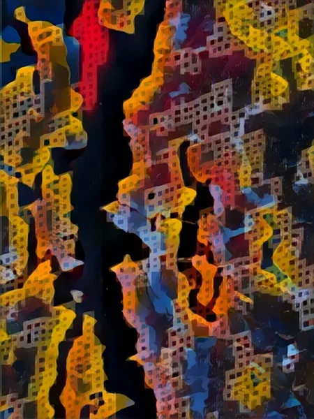 2027 Collection Seattle map artwork, study 267, by Eric Olason
