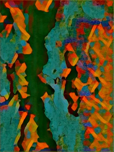 2027 Collection Seattle map artwork, study 277, by Eric Olason