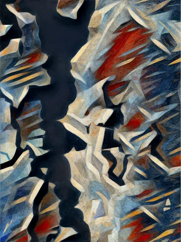2027 Collection Seattle map artwork, study 079, by Eric Olason