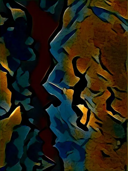 2027 Collection Seattle map artwork, study 292, by Eric Olason