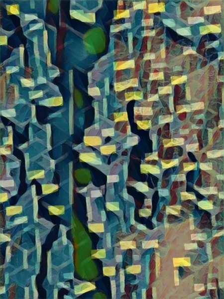 2027 Collection Seattle map artwork, study 301, by Eric Olason