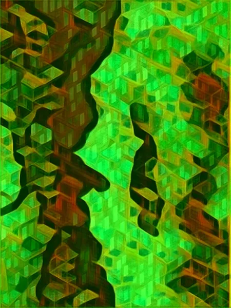 2027 Collection Seattle map artwork, study 305, by Eric Olason