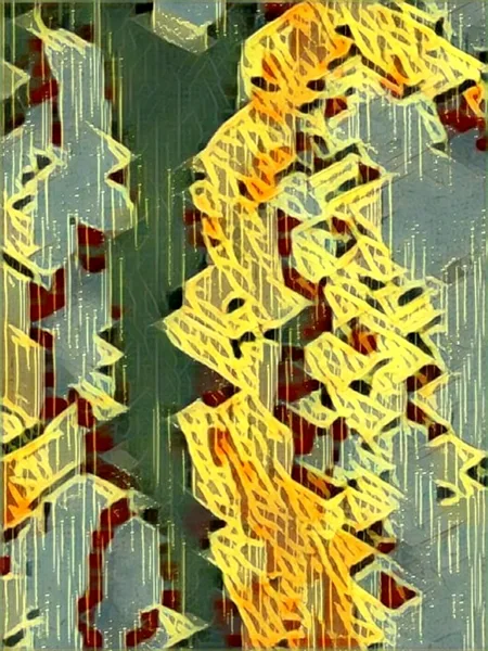 2027 Collection Seattle map artwork, study 306, by Eric Olason