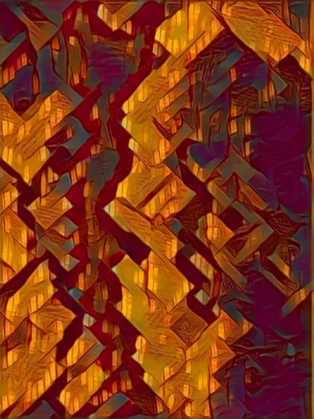 2027 Collection Seattle map artwork, study 308, by Eric Olason