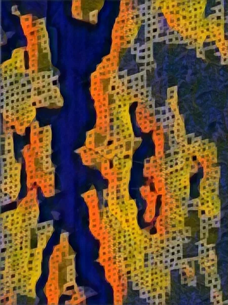 2027 Collection Seattle map artwork, study 309, by Eric Olason