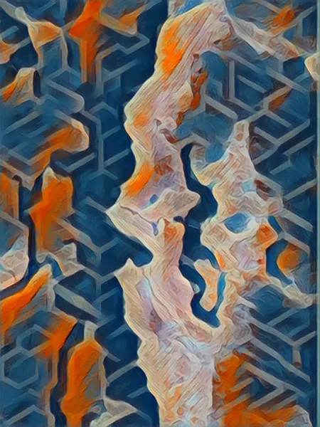 2027 Collection Seattle map artwork, study 310, by Eric Olason