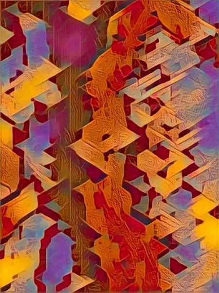 2027 Collection Seattle map artwork, study 313, by Eric Olason