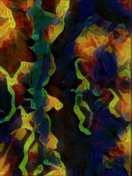 2027 Collection Seattle map artwork, study 319, by Eric Olason