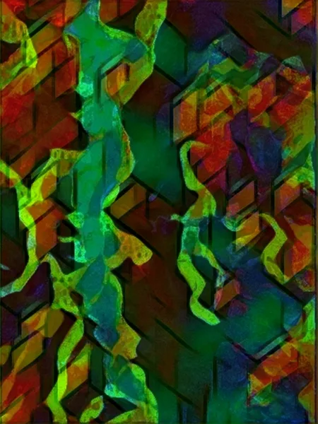 2027 Collection Seattle map artwork, study 325, by Eric Olason