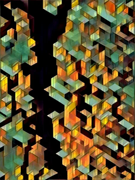 2027 Collection Seattle map artwork, study 328, by Eric Olason