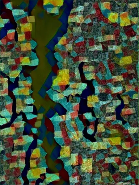 2027 Collection Seattle map artwork, study 329, by Eric Olason