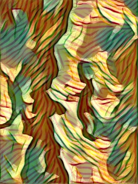 2027 Collection Seattle map artwork, study 330, by Eric Olason