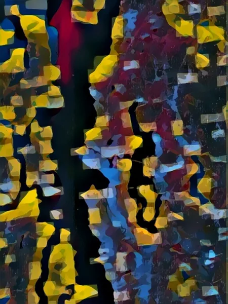 2027 Collection Seattle map artwork, study 335, by Eric Olason