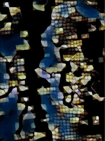 2027 Collection Seattle map artwork, study 338, by Eric Olason