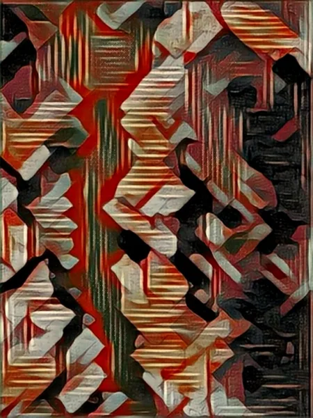 2027 Collection Seattle map artwork, study 339, by Eric Olason