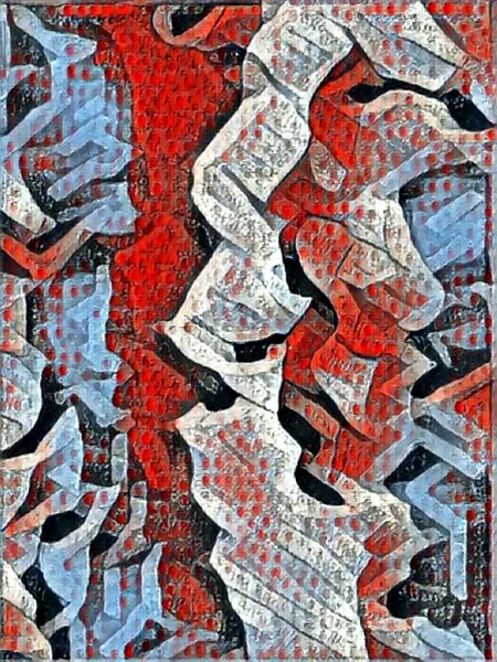 2027 Collection Seattle map artwork, study 343, by Eric Olason
