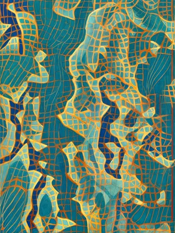 2027 Collection Seattle map artwork, study 086, by Eric Olason