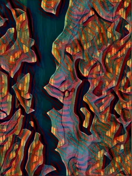 2027 Collection Seattle map artwork, study 345, by Eric Olason