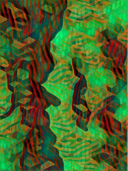 2027 Collection Seattle map artwork, study 346, by Eric Olason