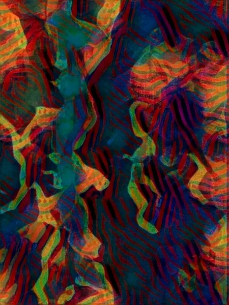 2027 Collection Seattle map artwork, study 351, by Eric Olason