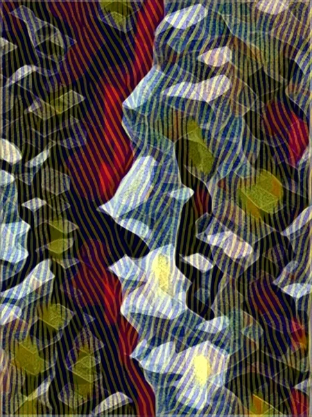 2027 Collection Seattle map artwork, study 354, by Eric Olason