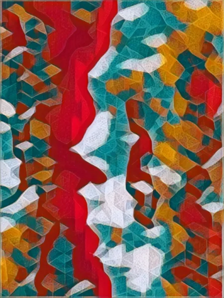 2027 Collection Seattle map artwork, study 355, by Eric Olason