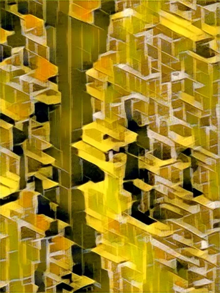 2027 Collection Seattle map artwork, study 363, by Eric Olason
