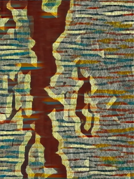 2027 Collection Seattle map artwork, study 364, by Eric Olason