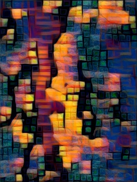 2027 Collection Seattle map artwork, study 370, by Eric Olason